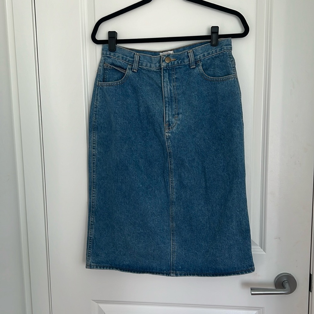 Vintage midi skirt